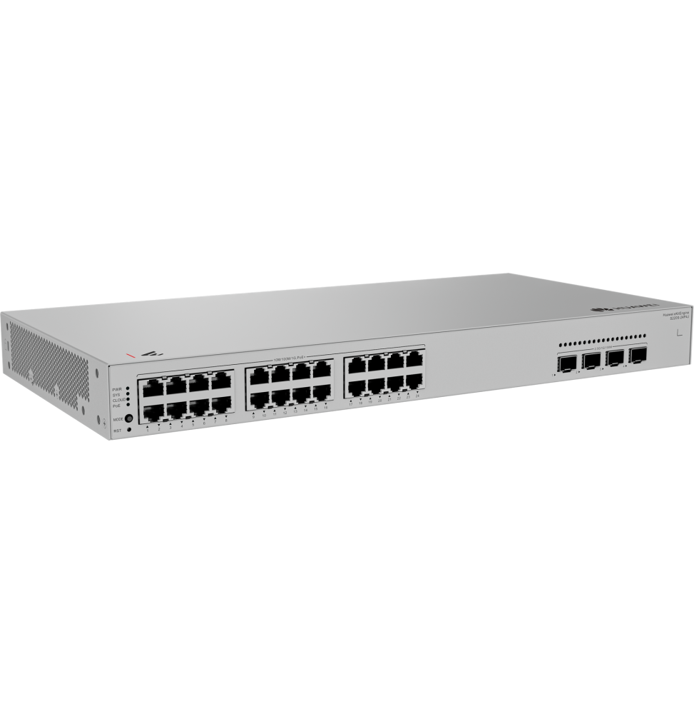 SWITCH HUAWEI EKITENGINE S220S-24P4J 24 PORTS (98012516)