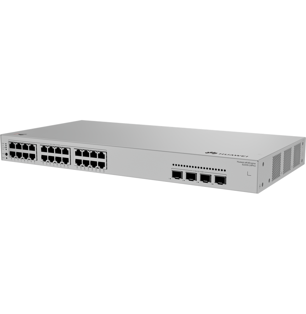 SWITCH HUAWEI EKITENGINE S220S-24P4J 24 PORTS (98012516)