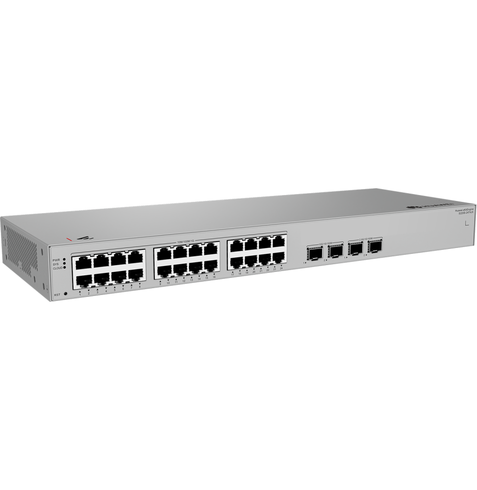 SWITCH HUAWEI EKITENGINE S220S-24T4JX 24 PORTS (98012504)