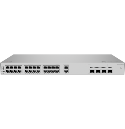 SWITCH HUAWEI EKITENGINE S220S-26PN4JX 24 PORTS / 4SFP - POE 400W (98012521)