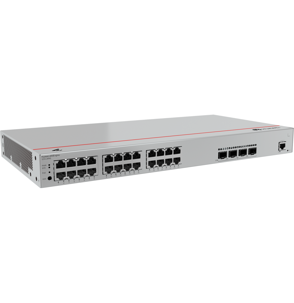 SWITCH HUAWEI EKITENGINE S310-24P4X 28PORTS (98012382)