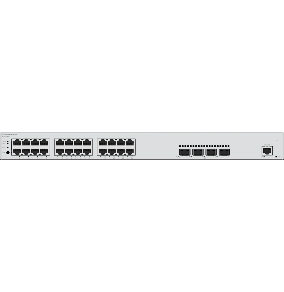 SWITCH HUAWEI EKITENGINE S310-24P4X 28PORTS (98012382)
