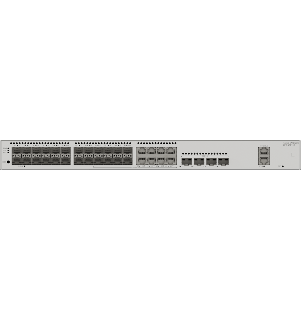 SWITCH HUAWEI EKITENGINE S310-24ST4X 24 PORTS (98012532)