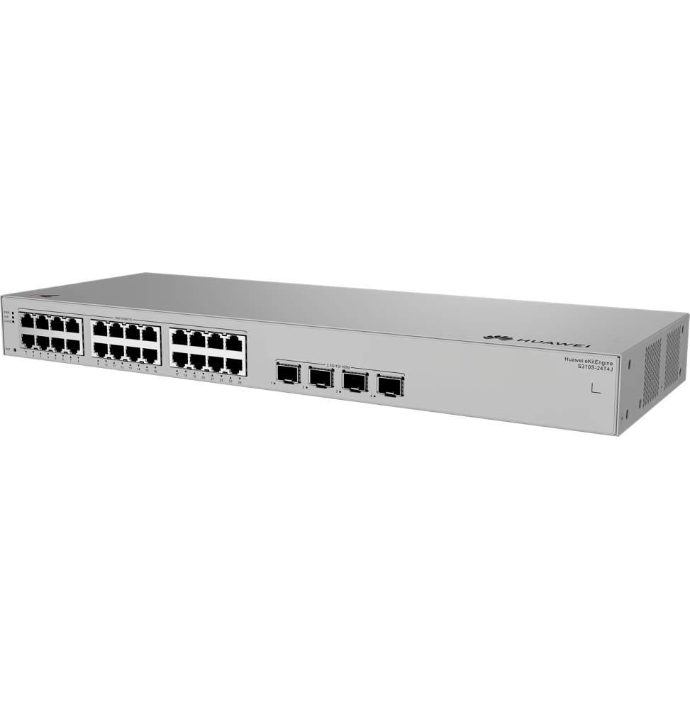 SWITCH HUAWEI EKITENGINE S310S-24T4J 24 PORTS (98012506)