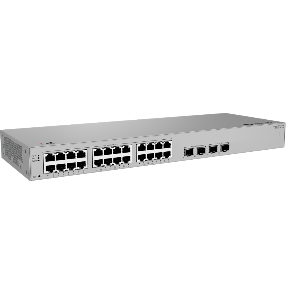 SWITCH HUAWEI EKITENGINE S310S-24T4JX 24 PORTS (98012508)