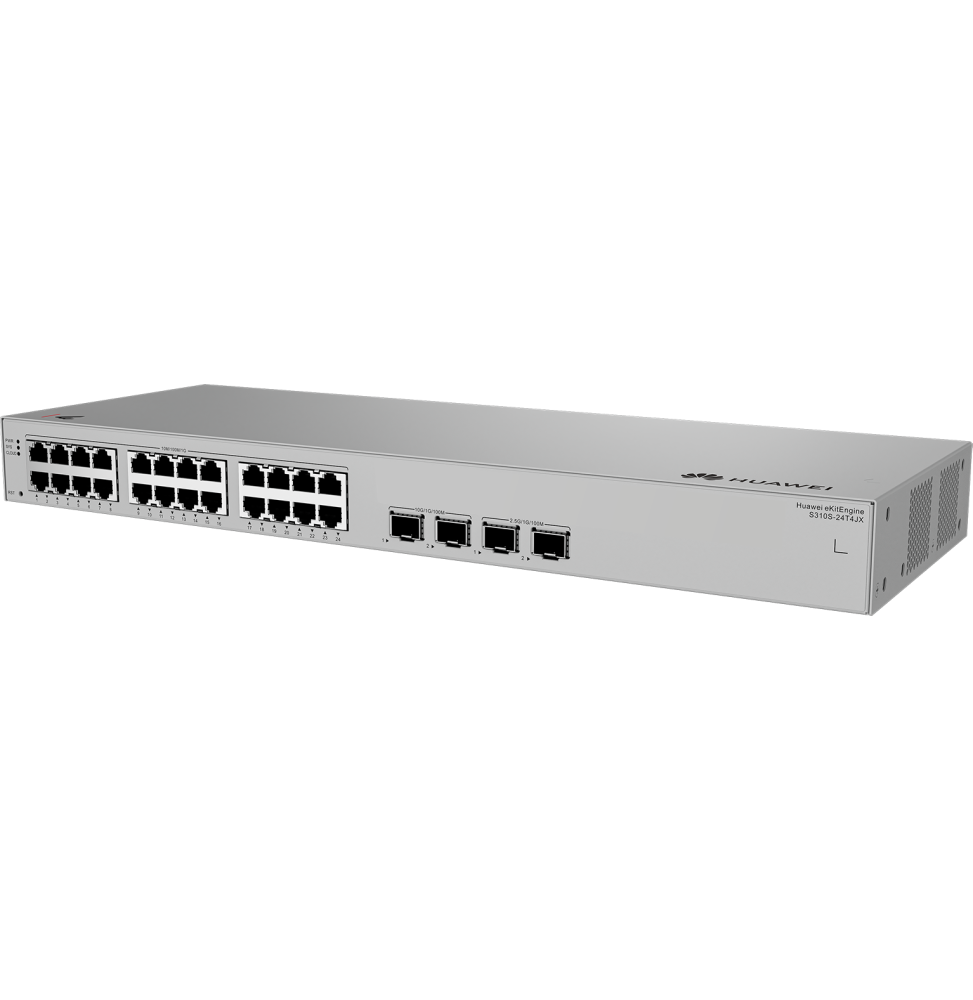 SWITCH HUAWEI EKITENGINE S310S-24T4JX 24 PORTS (98012508)