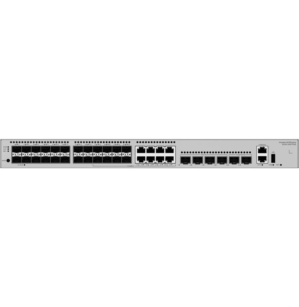 SWITCH HUAWEI EKITENGINE S530-24ST4XE (98012556)
