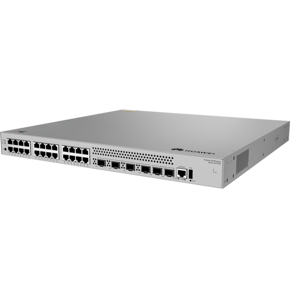 SWITCH HUAWEI EKITENGINE S530-24T4XE 24 PORTS (98012554)