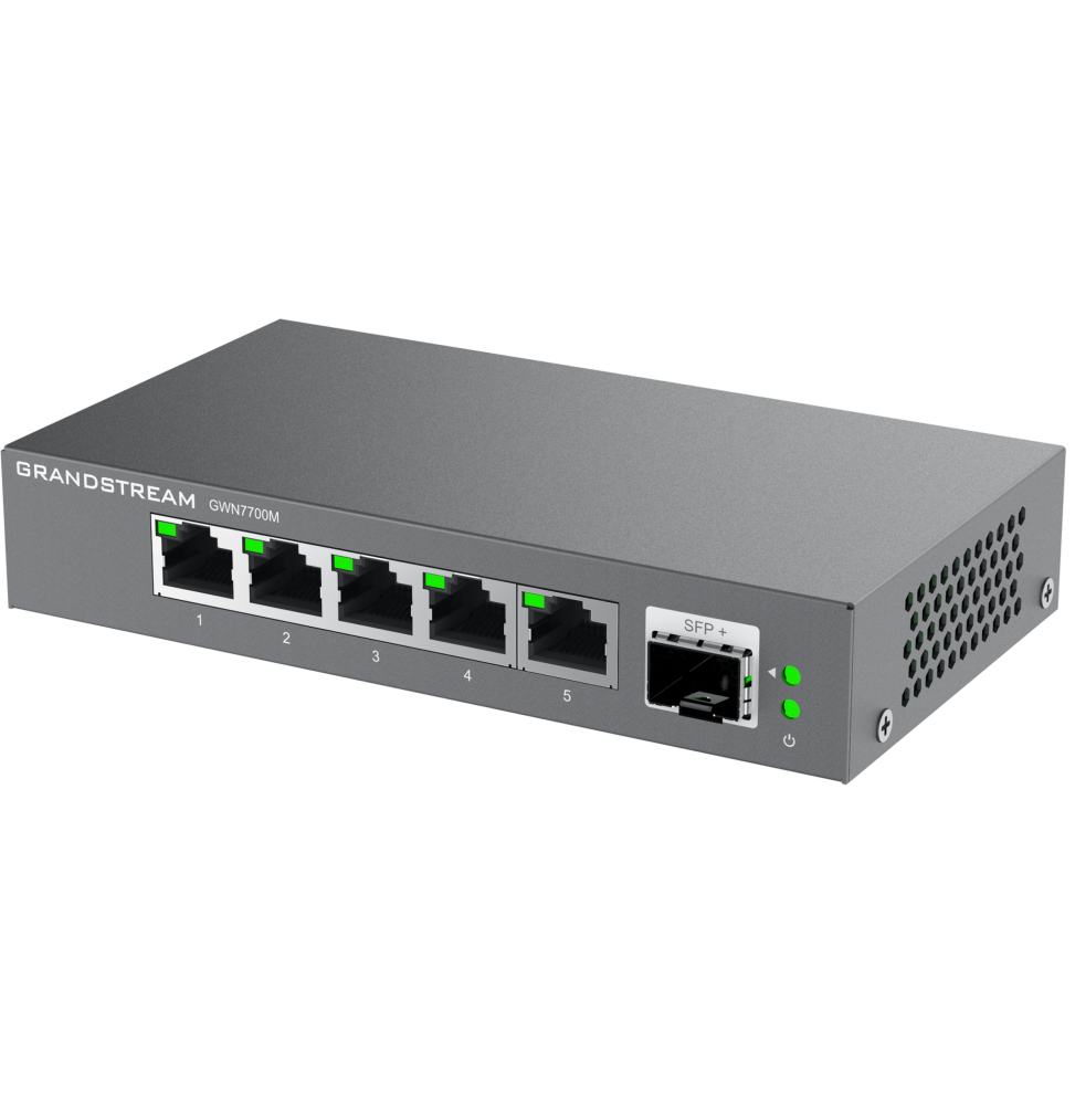 SWITCH NON ADMINISTRÉ GRANDSTREAM GWN7700M - 5 PORTS / 1 PORT SFP+