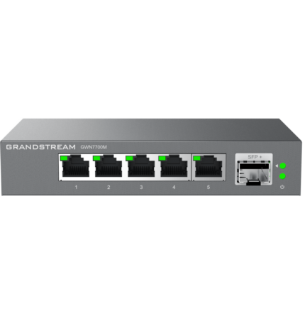 SWITCH NON ADMINISTRÉ GRANDSTREAM GWN7700M - 5 PORTS / 1 PORT SFP+
