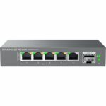 SWITCH NON ADMINISTRÉ GRANDSTREAM GWN7700MP 5 PORTS GIGABIT POE / 1 PORT SFP+