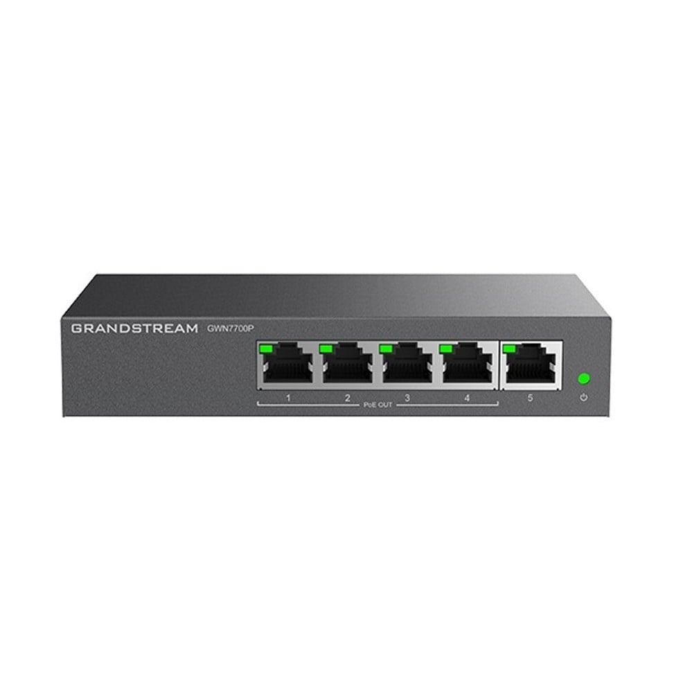 SWITCH NON ADMINISTRÉ GRANDSTREAM GWN7700P
