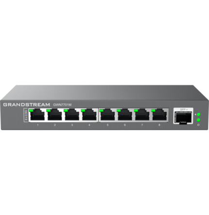 SWITCH NON ADMINISTRÉ GRANDSTREAM GWN7701M - 8 PORTS / 1 PORT SFP+