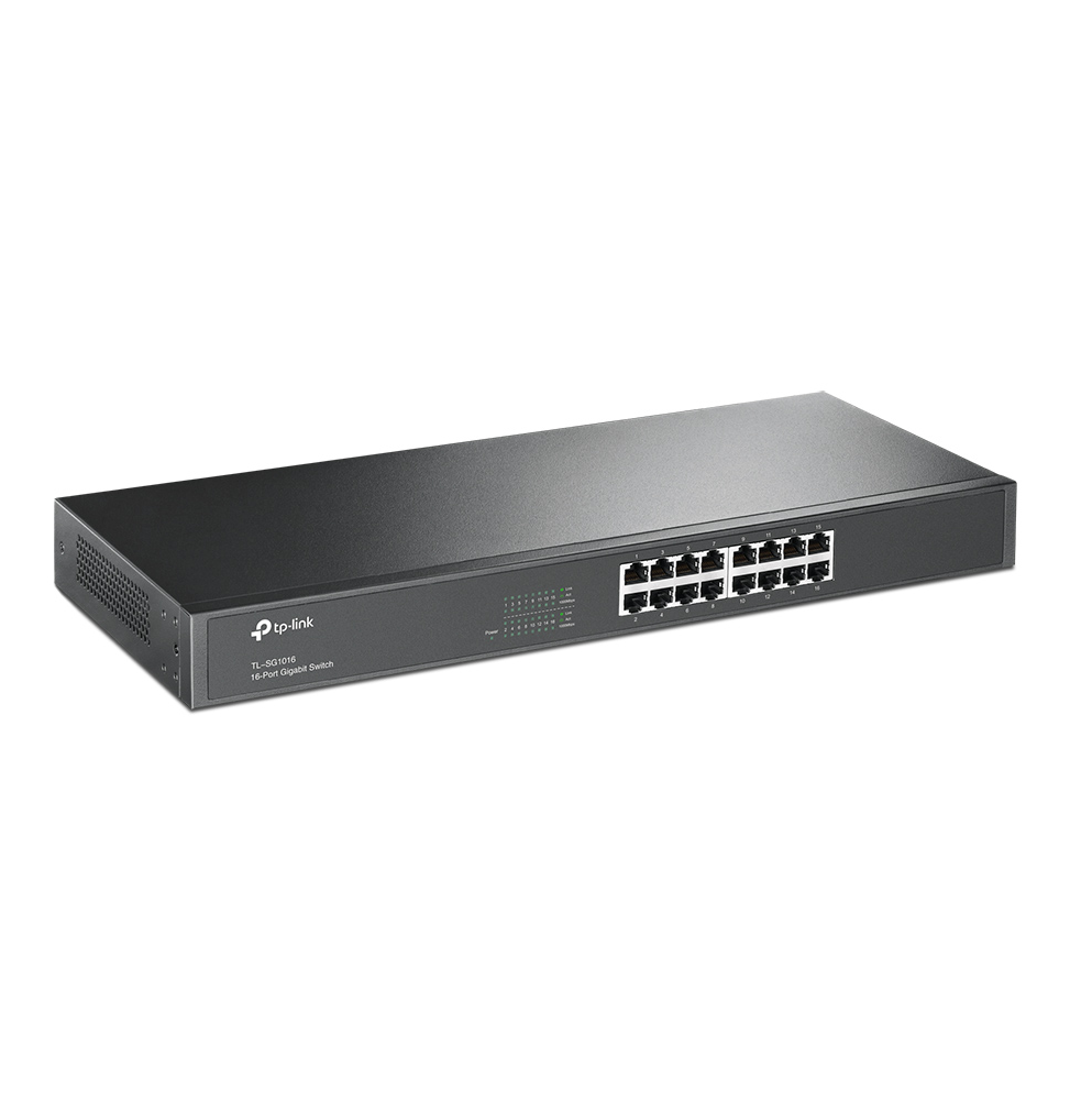SWITCH RACKABLE TP-LINK TL-SG1016 16 PORTS GIGABIT