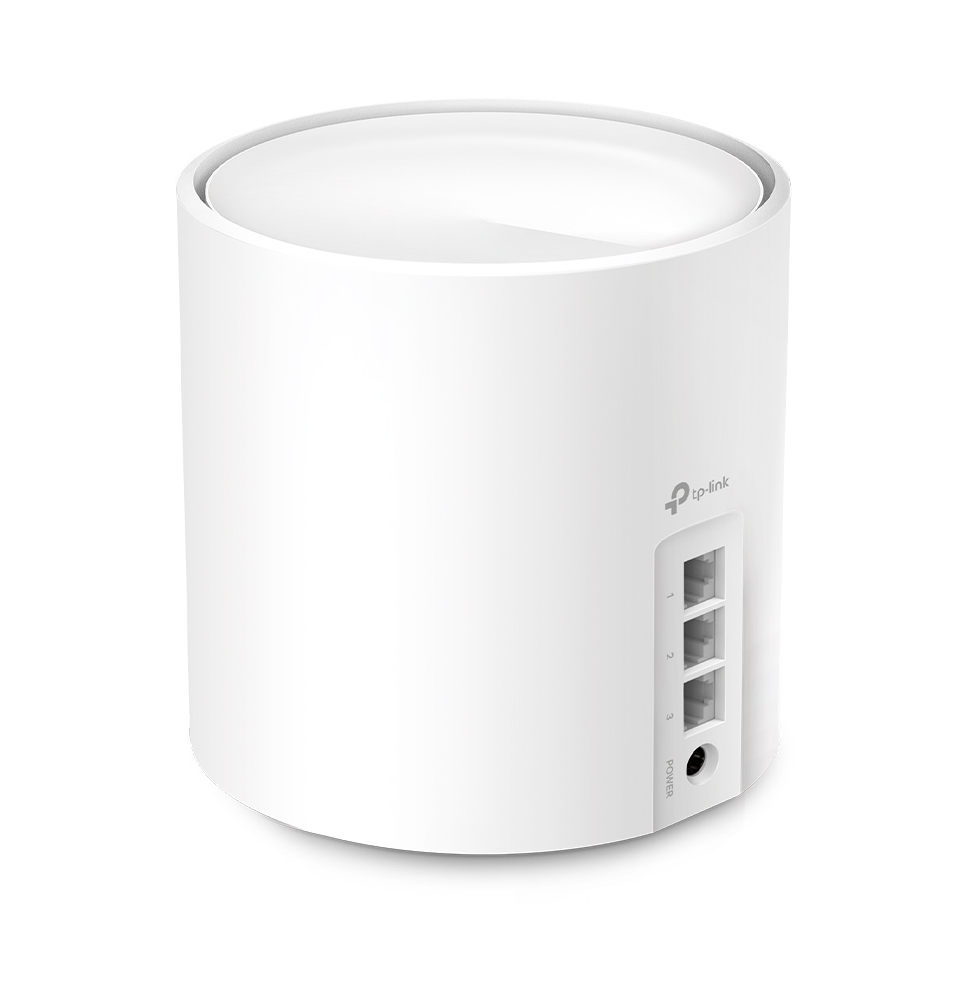 SYSTÈME MESH WIFI 6 TP-LINK DECO X50 AX3000 POUR TOUTE LA MAISON 3 PACKS (DECOX50_3-PACK)