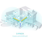 SYSTÈME MESH WIFI 6 TP-LINK DECO X50 AX3000 POUR TOUTE LA MAISON 3 PACKS (DECOX50_3-PACK) – Image 4