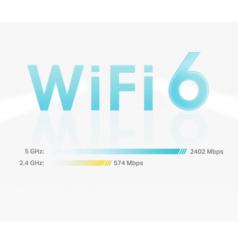 SYSTÈME MESH WIFI 6 TP-LINK DECO X50 AX3000 POUR TOUTE LA MAISON 3 PACKS (DECOX50_3-PACK)