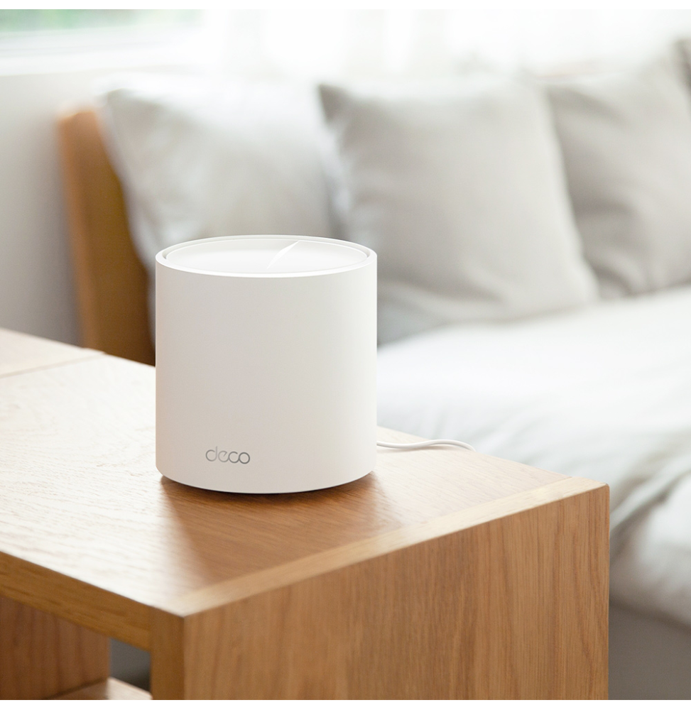 SYSTÈME MESH WIFI 6 TP-LINK DECO X50 AX3000 POUR TOUTE LA MAISON 3 PACKS (DECOX50_3-PACK)