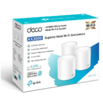 SYSTÈME MESH WIFI 6 TP-LINK DECO X50 AX3000 POUR TOUTE LA MAISON 3 PACKS (DECOX50_3-PACK) – Image 8