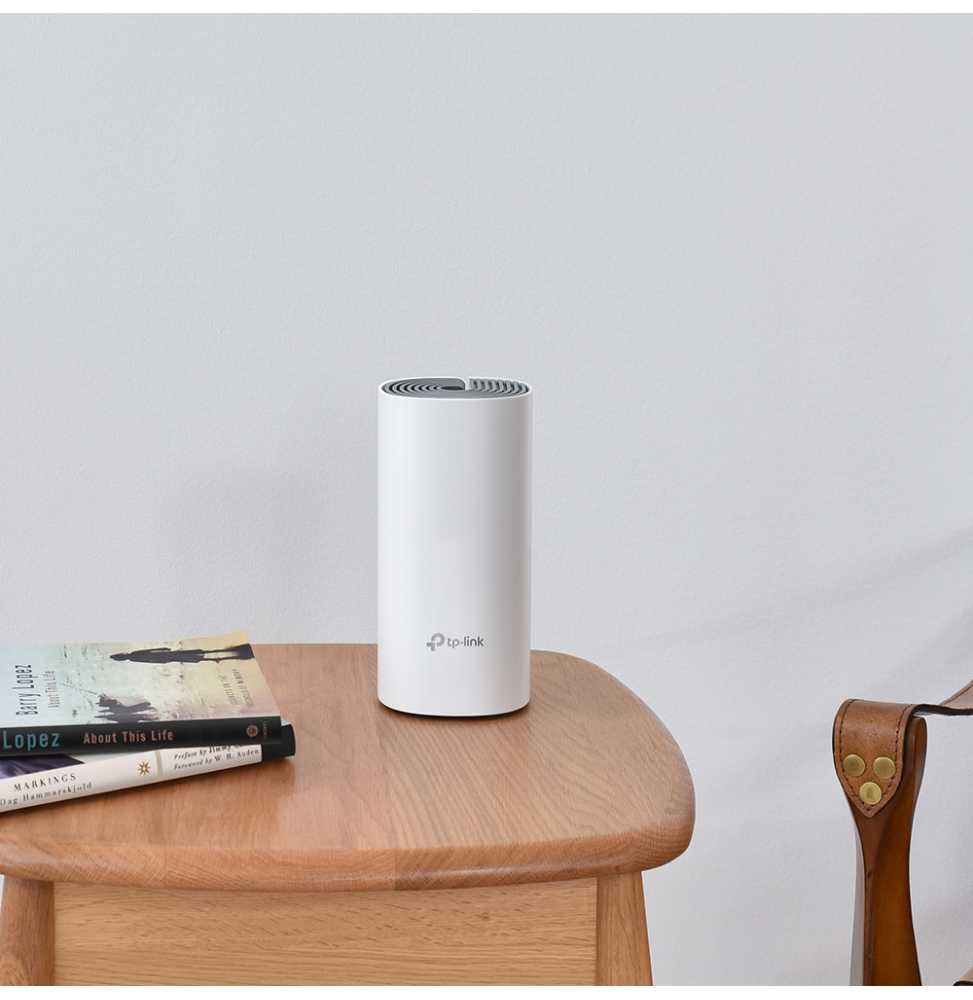 SYSTÈME MESH WIFI 5 TP-LINK DECO E4 AC1200 POUR TOUTE LA MAISON 3 PACKS (DECOE4_3-PACK)