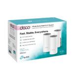 SYSTÈME MESH WIFI 5 TP-LINK DECO E4 AC1200 POUR TOUTE LA MAISON 3 PACKS (DECOE4_3-PACK) – Image 5