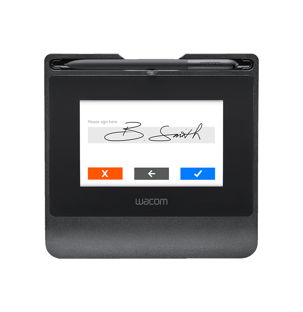 TABLETTE DE SIGNATURE WACOM STU540 & SIGN PRO PDF (STU-540-CH2)