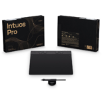 TABLETTE GRAPHIQUE À STYLET WACOM INTUOS PRO MEDIUM - BLUETOOTH (PTK670K0B) – Image 6