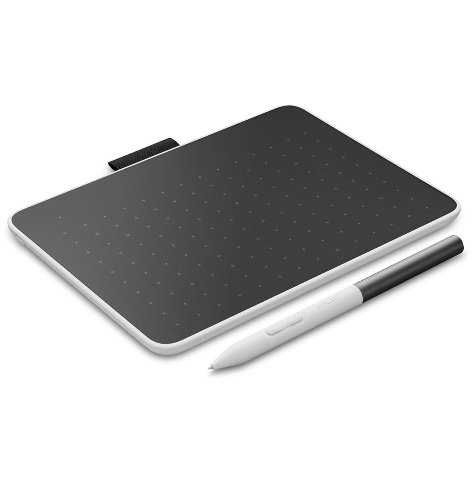 TABLETTE GRAPHIQUE À STYLET WACOM ONE MOYENNE - BLUETOOTH (CTC6110WLW2B)