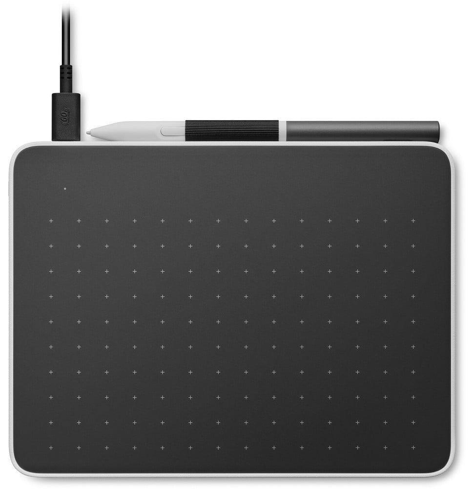 TABLETTE GRAPHIQUE À STYLET WACOM ONE MOYENNE - BLUETOOTH (CTC6110WLW2B)