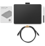 TABLETTE GRAPHIQUE À STYLET WACOM ONE PETITE - BLUETOOTH (CTC4110WLW2B) – Image 6