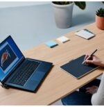 TABLETTE GRAPHIQUE À STYLET WACOM ONE PETITE - BLUETOOTH (CTC4110WLW2B) – Image 8