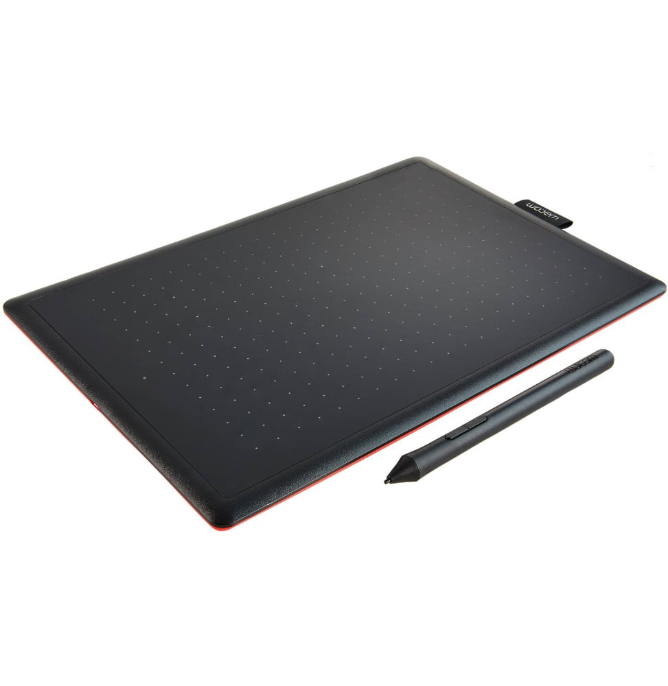 TABLETTE GRAPHIQUE ONE BY WACOM MOYENNE - USB (CTL-672-S)