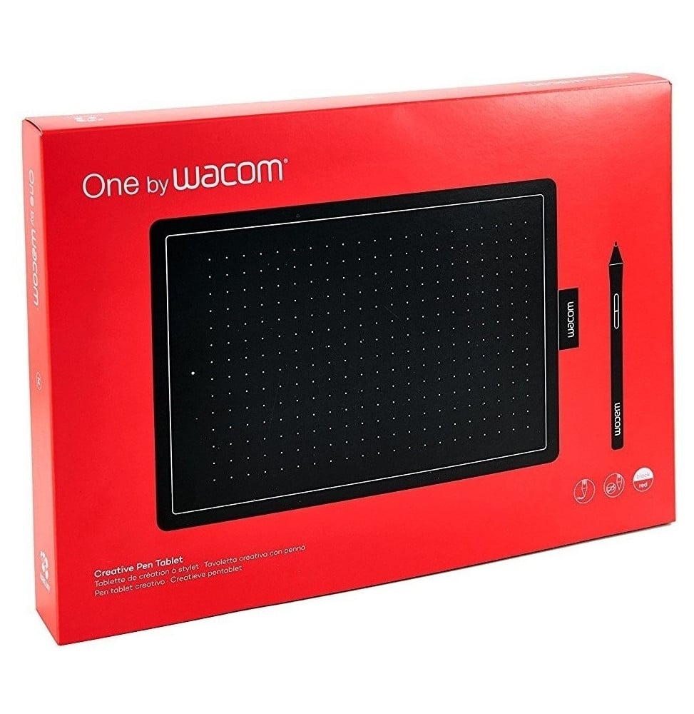 TABLETTE GRAPHIQUE ONE BY WACOM PETITE - USB (CTL-472-S)