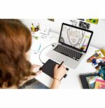 TABLETTE GRAPHIQUE ONE BY WACOM PETITE - USB (CTL-472-S) – Image 7