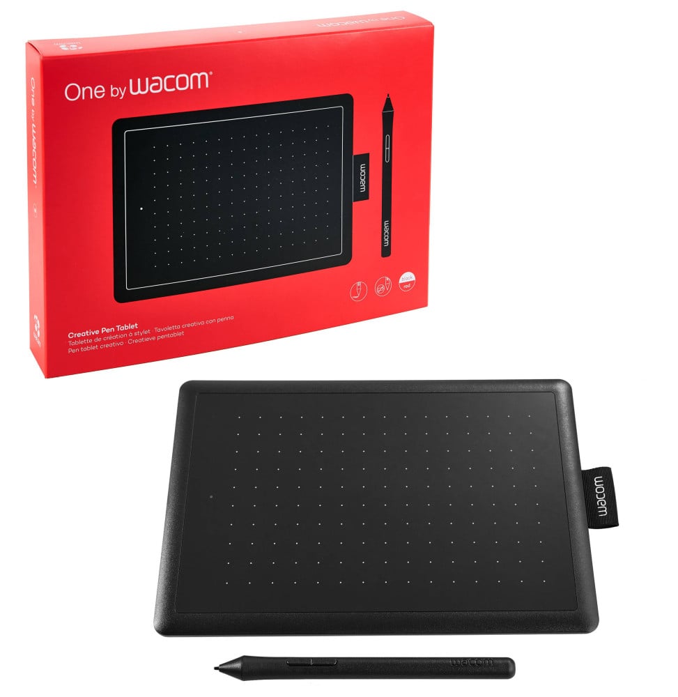 TABLETTE GRAPHIQUE ONE BY WACOM PETITE - USB (CTL-472-S)