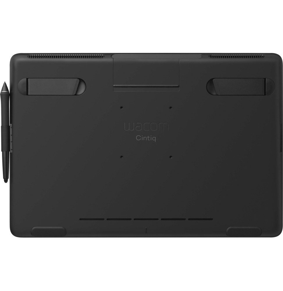 ÉCRAN INTERACTIF À STYLET WACOM CINTIQ 16 : TABLETTE GRAPHIQUE AVEC ÉCRAN 15,6" FULL HD (DTK1660K0B)