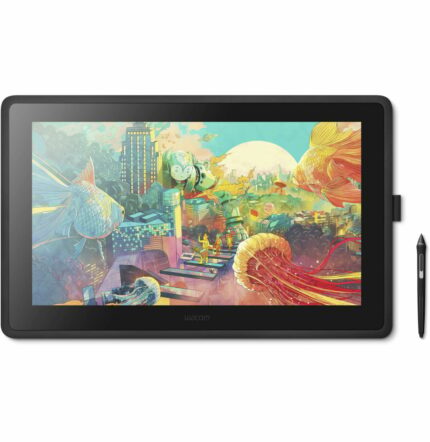 ÉCRAN INTERACTIF À STYLET WACOM CINTIQ 22 : TABLETTE GRAPHIQUE AVEC ÉCRAN 21.5" FULL HD (DTK2260K0A)