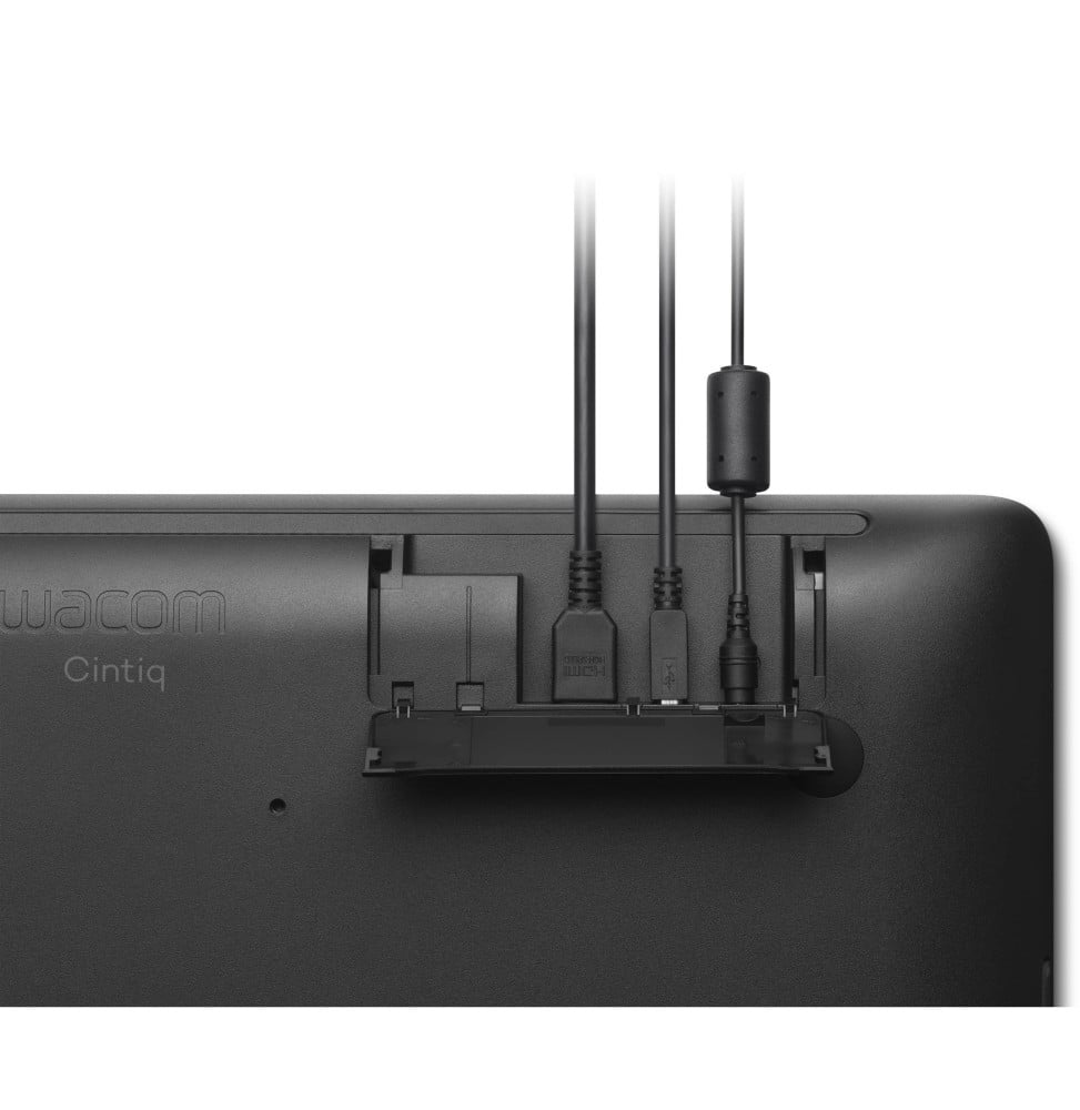ÉCRAN INTERACTIF À STYLET WACOM CINTIQ 22 : TABLETTE GRAPHIQUE AVEC ÉCRAN 21.5" FULL HD (DTK2260K0A)