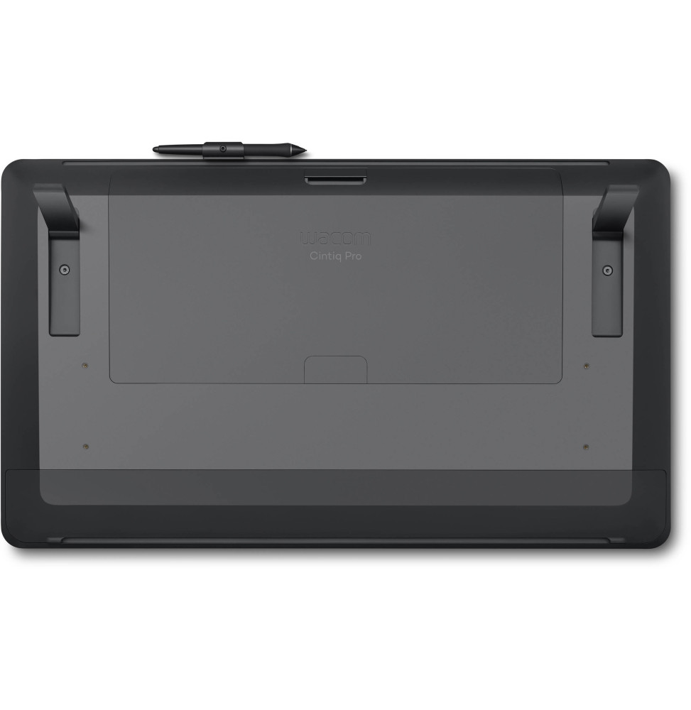 ÉCRAN INTERACTIF À STYLET WACOM CINTIQ PRO 24 : TABLETTE GRAPHIQUE AVEC ÉCRAN 23,6" 4K (DTK-2420)