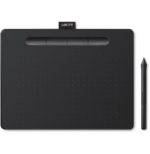 TABLETTE GRAPHIQUE WACOM INTUOS MOYENNE NOIR (NON BLUETOOTH) (CTL-6100K-B)