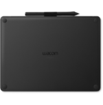 TABLETTE GRAPHIQUE WACOM INTUOS MOYENNE NOIR (NON BLUETOOTH) (CTL-6100K-B) – Image 4