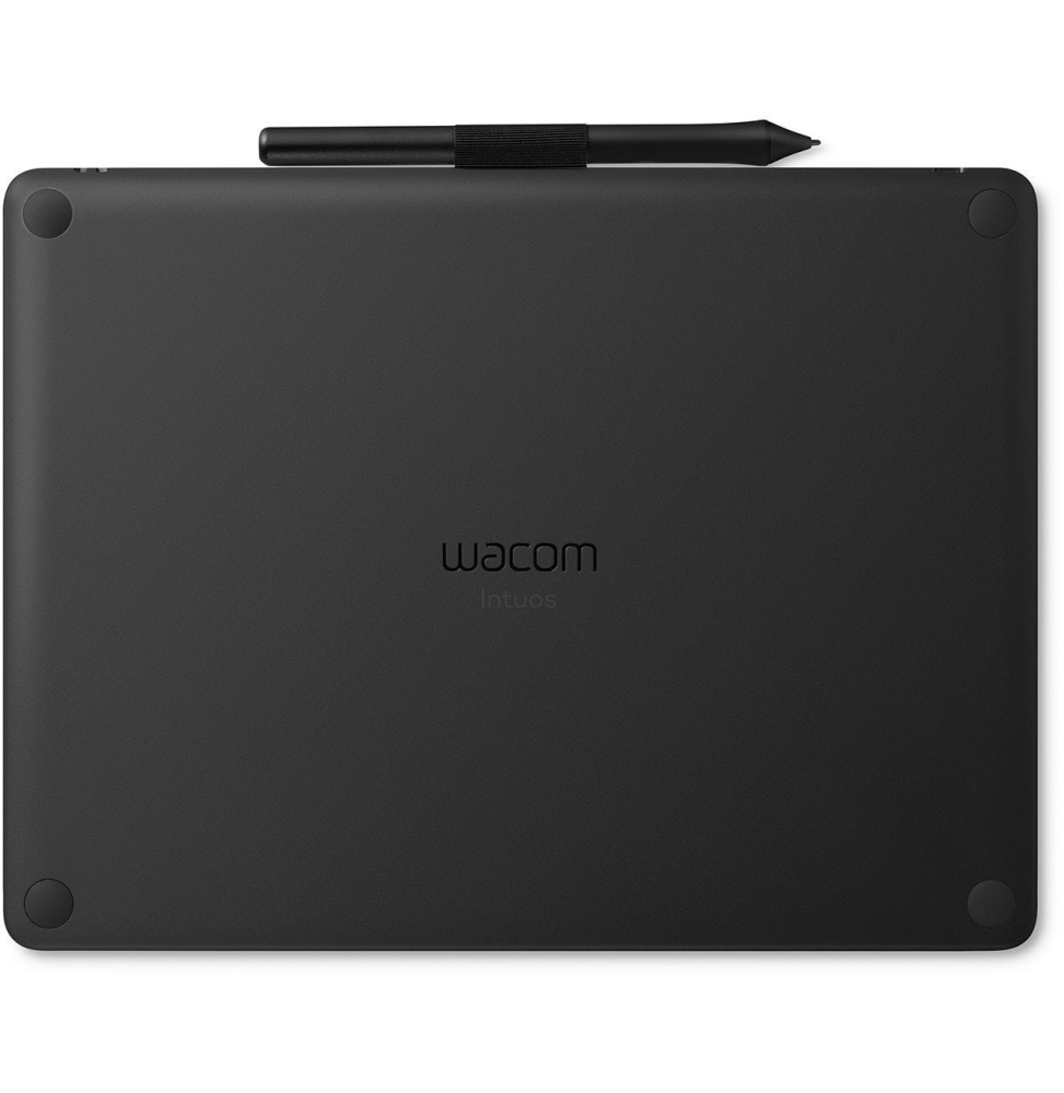 TABLETTE GRAPHIQUE WACOM INTUOS MOYENNE NOIR (NON BLUETOOTH) (CTL-6100K-B)