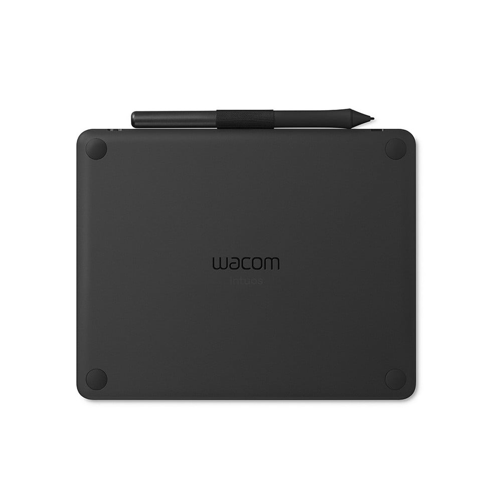 TABLETTE GRAPHIQUE WACOM INTUOS PETITE - USB & BLUETOOTH (CTL-4100WLK-S)