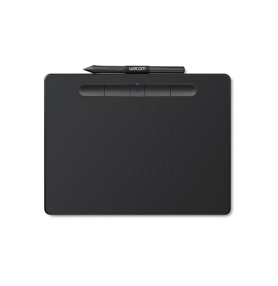 TABLETTE GRAPHIQUE WACOM INTUOS PETITE - USB & BLUETOOTH (CTL-4100WLK-S)