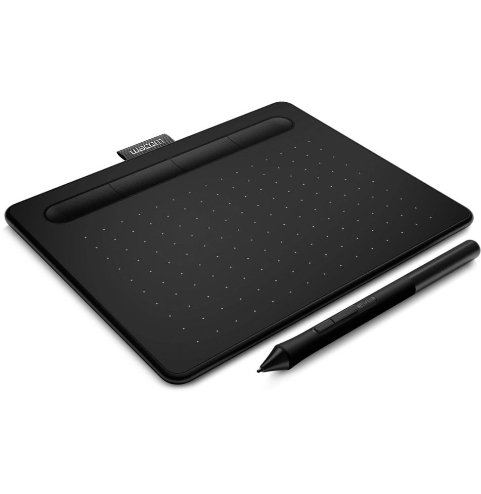 TABLETTE GRAPHIQUE WACOM INTUOS PETITE - USB (CTL-4100K-S)