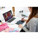 TABLETTE GRAPHIQUE WACOM INTUOS PETITE - USB (CTL-4100K-S) – Image 3