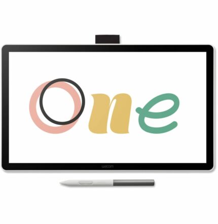 TABLETTE GRAPHIQUE WACOM ONE 14 AVEC ÉCRAN FULL HD 14" ET STYLET WACOM ONE PEN (DTC141W0)