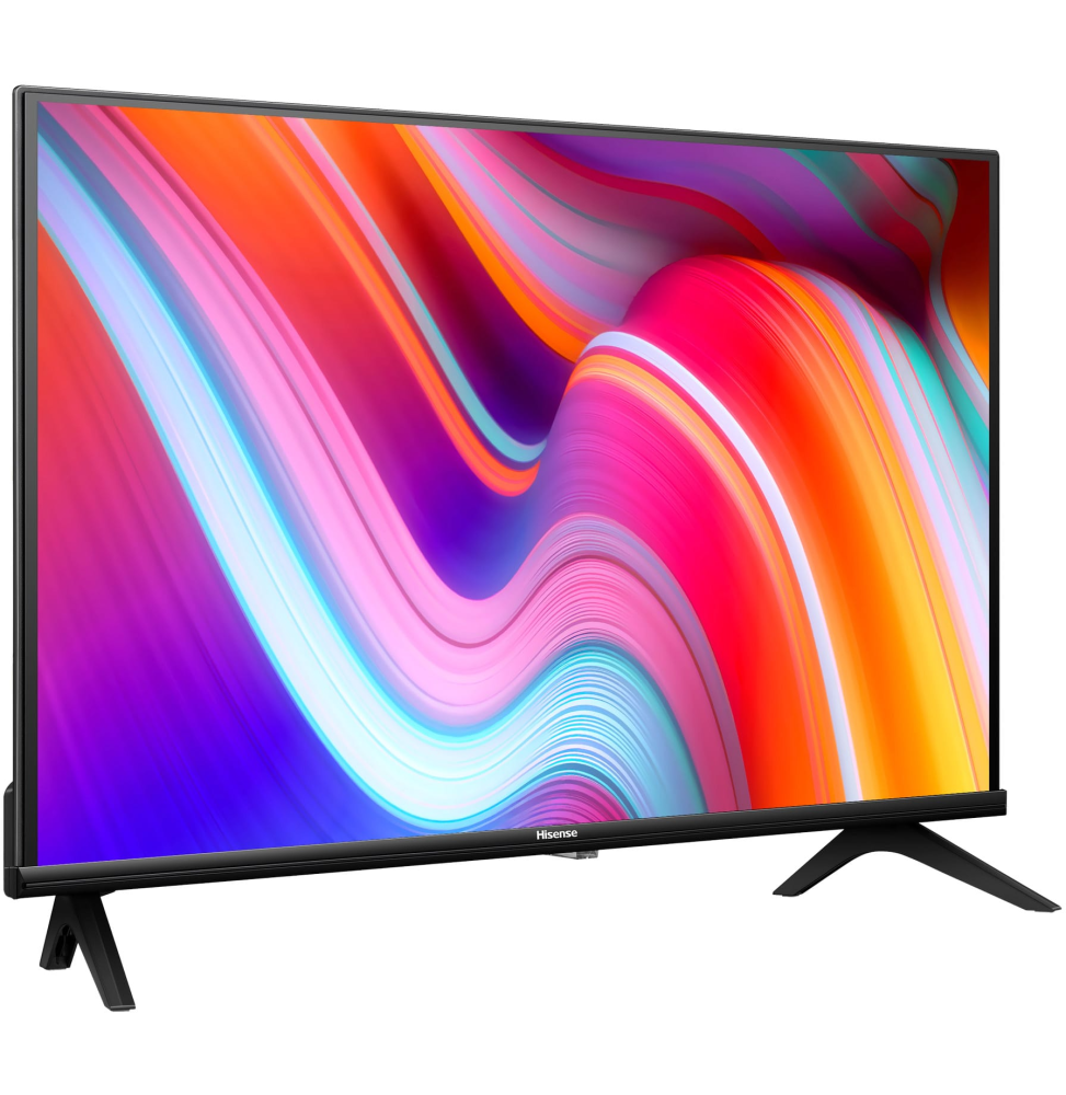 TÉLÉVISEUR HISENSE 32" HD 32A4K + RÉCEPTEUR INTÉGRÉ (HIS32A4K)