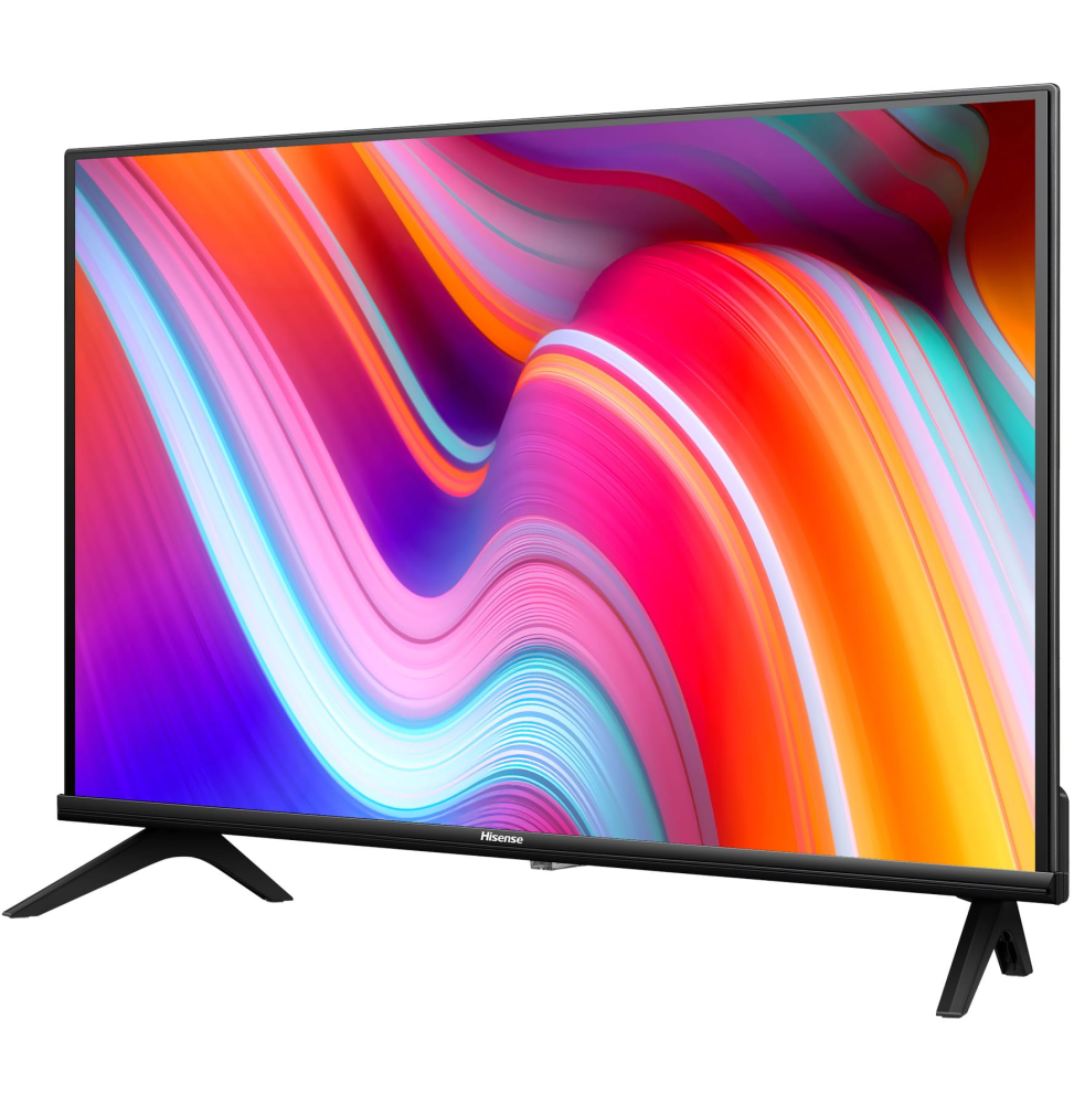 TÉLÉVISEUR HISENSE 32" HD 32A4K + RÉCEPTEUR INTÉGRÉ (HIS32A4K)