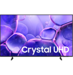 TÉLÉVISEUR SAMSUNG 43" CRYSTAL UHD 4K U8000F SERIE 8 + RÉCEPTEUR INTÉGRÉ (UA43U8000FUXMV)